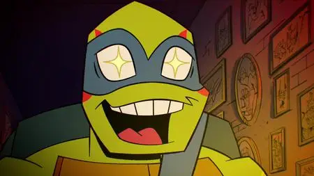 Rise of the Teenage Mutant Ninja Turtles S01E11