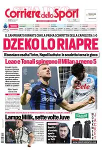 Corriere dello Sport - 5 Gennaio 2023
