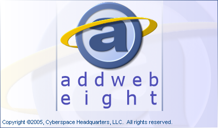 CyberSpaceHQ AddWeb 8 Deluxe Platinum ver.8.1.1.0