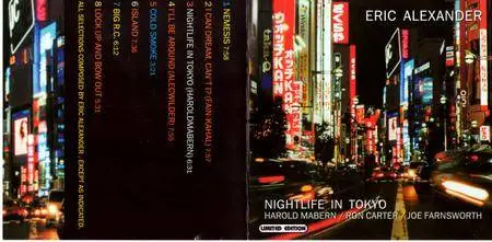 Eric Alexander - Nightlife In Tokyo (2003)