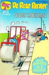 De Rose Panter - A078 - De Rose Tijdreiziger