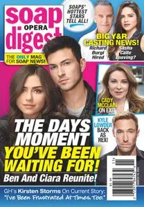 Soap Opera Digest - March 15, 2021