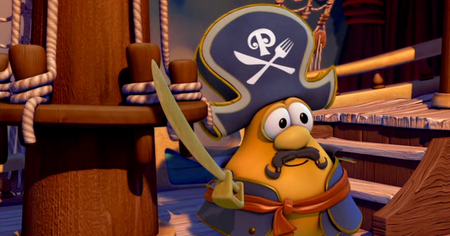 The Pirates Who Dont Do Anything (2008)