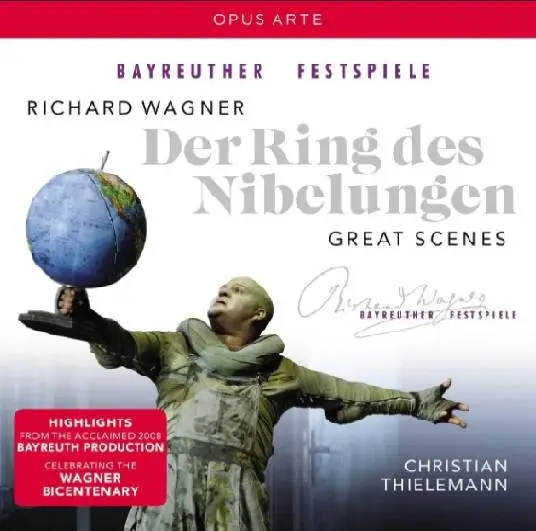 Christian Thielemann - Richard Wagner: Der Ring des Nibelungen (2009 ...