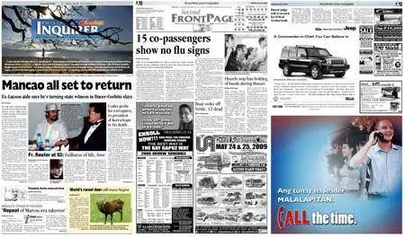 Philippine Daily Inquirer – May 24, 2009