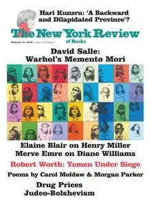 The New York Review of Books - February 21, 2019