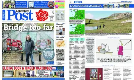 Lancashire Evening Post – April 08, 2019