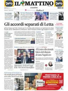 Il Mattino Salerno - 7 Agosto 2022