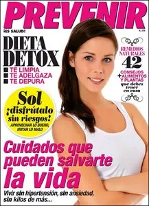 Prevenir es Salud - Junio 2014