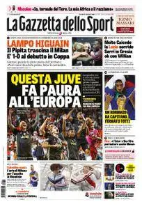 La Gazzetta dello Sport Puglia – 21 settembre 2018