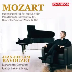 Jean-Efflam Bavouzet, Manchester Camerata & Gábor Takács-Nagy - Mozart: Piano Concertos, Vol. 3 (2018)