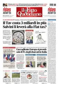 Il Fatto Quotidiano - 03 agosto 2019