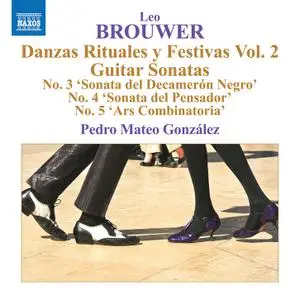 Pedro Mateo González - Brouwer: Guitar Music, Vol. 2 (2020) [Official Digital Download 24/96]