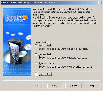 Handy Backup Server v5.8.1.1