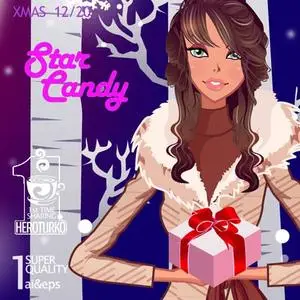 Star Candy Xmas Designs 12/20