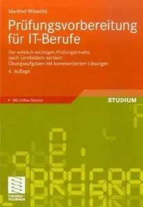 Prüfungsvorbereitung für IT-Berufe