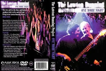 The Lawton Dunning Project - One More Night (2002)