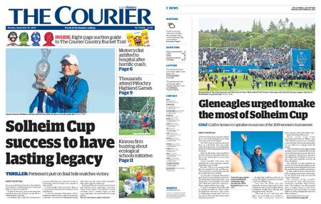 The Courier Perth & Perthshire – September 16, 2019