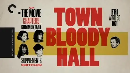 Town Bloody Hall (1979) [Criterion Collection]