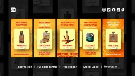 Online Shopping Instagram Stories 48991100