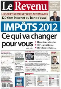 Le Revenu Hebdo Bourse 1183 - 13 au 19 Juillet 2012