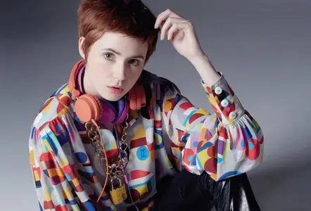 Karen Gillan by Taghi Naderzad for InStyle UK September 2014