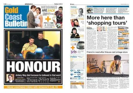 The Gold Coast Bulletin – May 24, 2011