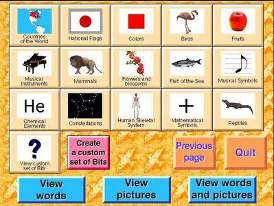 Flash Cards: Picture Dictionary CD-ROM (10 CD set)