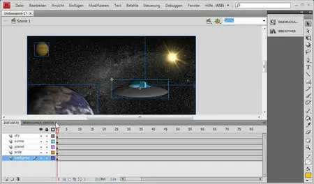 Galileo Design - Adobe Flash CS4: Das umfassende Training