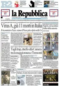 La Repubblica (30-10-09)