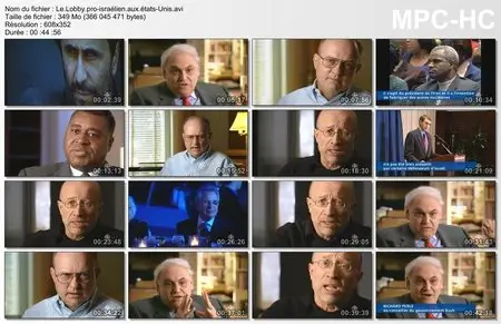 Le Lobby pro-israélien aux états Unis (2007)