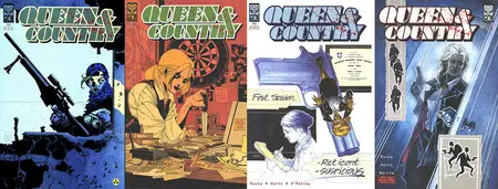 Queen & Country #1-24
