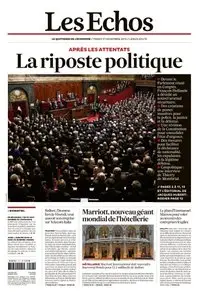 Les Echos du Mardi 17 Novembre 2015