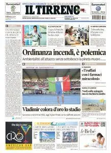 il Tirreno - 23 Luglio 2017