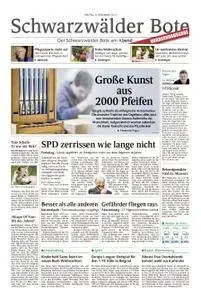 Schwarzwälder Bote Hechingen - 08. Dezember 2017