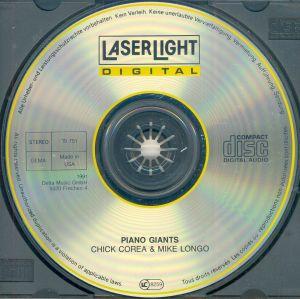Chick Corea & Mike Longo - Piano Giants (1969/1991) {LaserLight}