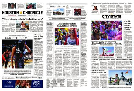 Houston Chronicle – March 27, 2022