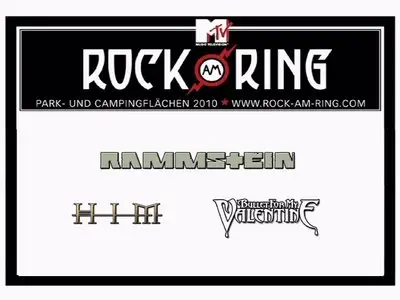 Rammstein, Bullet For My Valentine, HIM - Rock Am Ring 2010 DVD