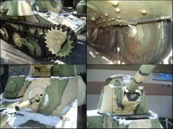 Type 95 Ha-Go Walk Around