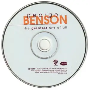 George Benson - The Greatest Hits Of All (2003)