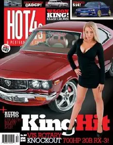 Hot4s and Performance Cars - Issue No. 267