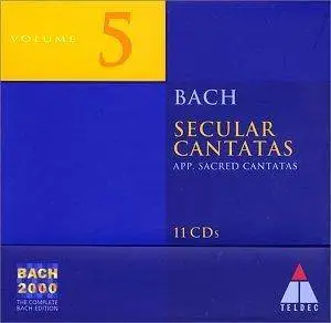 V.A. - Bach 2000: The Complete Bach Edition (153CD Box Set, 1999) Vol.5