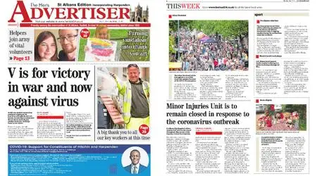 The Herts Advertiser – May 07, 2020
