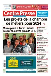Centre Presse Aveyron - 5 Février 2024
