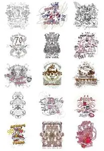 CRIA MODA - t shirt design print ready HQ