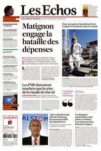 Les Echos -  Lundi 11 Mars 2013