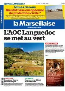 La Marseillaise Languedoc du Lundi 16 Octobre 2017