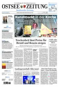 Ostsee Zeitung Stralsund - 05. November 2018