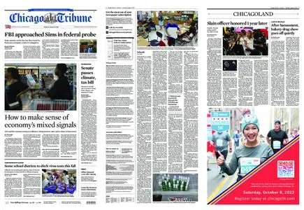 Chicago Tribune – August 08, 2022
