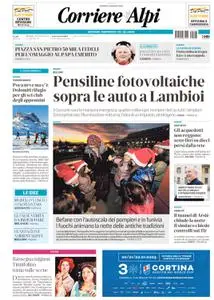 Corriere delle Alpi - 6 Gennaio 2023